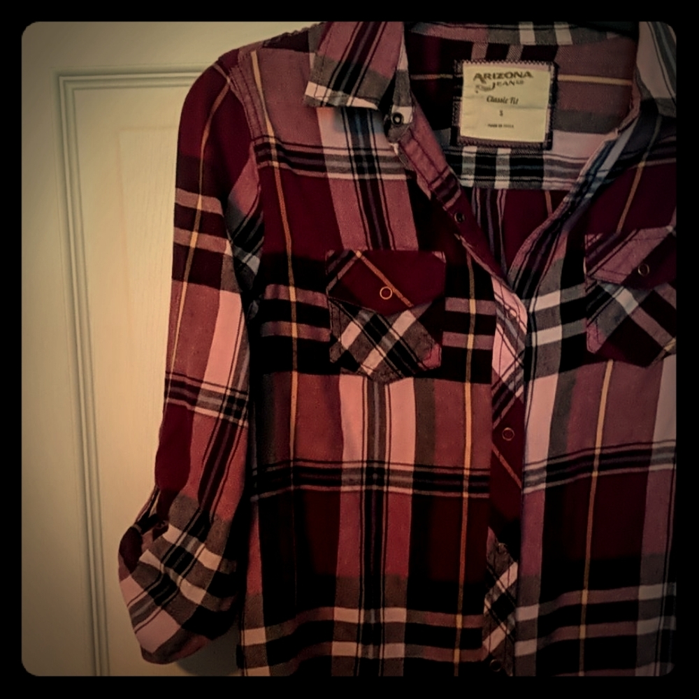 Plaid shirt
